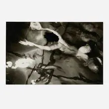 Nathan Lerner, The Swimmer, Chicago, gelatin silver print