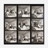 Harry Benson, The Beatles Paris - 1964, archival inkjet print mounted to panel