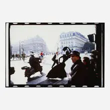 Frank Horvat, Gitanes, 1990, C-print