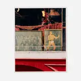 Evelyn Hofer, New York City, Mercer Street
