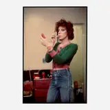 Nan Goldin, Kenny Putting on His Make-up