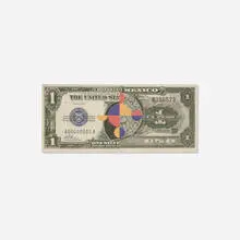 Gabriel Orozco, Oroxxo Dollar, 2017, offset lithograph in colors