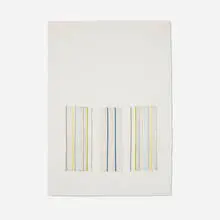 Gene Davis, Untitled, 1981, ink on paper