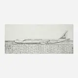 Vahakn Arslanian, Untitled, charcoal on paper