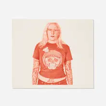Jason Brooks, Zoe, 2006, acrylic on paper
