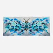 Mark Licari, Mega Moth, 2007, ink, watercolor and colored pencil on paper