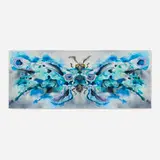 Mark Licari, Mega Moth, 2007, ink, watercolor and colored pencil on paper
