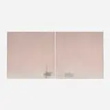 Chris Sauter, Building a Union (diptych), 2004, graphite and spray paint on MDF