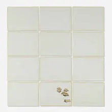 Stephen Sollins, Locus, 2000, correction fluid on twelve catalogue pages