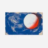 Howard Hodgkin, Moon, 1987, lithograph in colors with hand-coloring