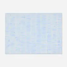 Junji Amano, Blue / White, 1998, acrylic and ink on paper