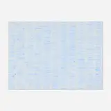 Junji Amano, Blue / White, 1998, acrylic and ink on paper