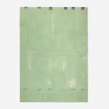 Junji Amano, Voice of Wind 103, 1994, acrylic and lead collage on paper