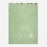 Junji Amano, Voice of Wind 103, 1994, acrylic and lead collage on paper