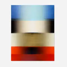 Eric Freeman, Magic Sun, 2012, oil on canvas