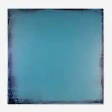 Jimi Gleason, Silvery Blue Realm, 2005, acrylic on canvas
