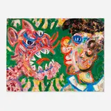 Robert Beauchamp, Untitled, 1990, oil on canvas
