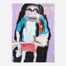 Billy White, Untitled, oil on canvas