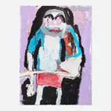 Billy White, Untitled, oil on canvas