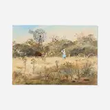 Arthur Boyd, The Windmill, c. 1959, oil on board