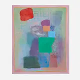 Robert Natkin, Untitled (from the Hitchcock series)