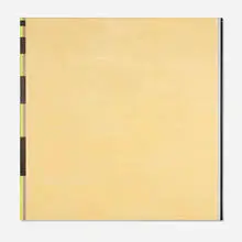 Jeremy Gilbert-Rolfe, Russian-American, 1988, oil and flashe on linen