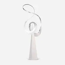 Bill Keating, Untitled, 1979, aluminum