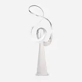Bill Keating, Untitled, 1979, aluminum