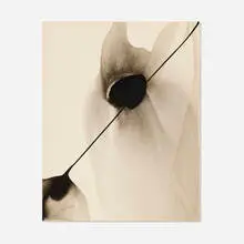 Paul Jenkins, Phenomena One Above, 1972, ink on J. Whatman artist board