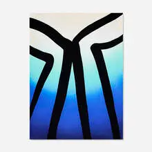 Cornelia Baltes, Harper, 2017, acrylic on canvas