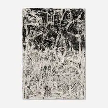 Will Benedict, Untitled (Spicy Like A Cactus), 2015, plaster and charcoal on foamcore in galvanized steel binding