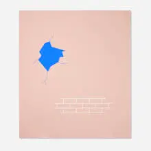Paul Cowan, Untitled, 2015, oil on canvas