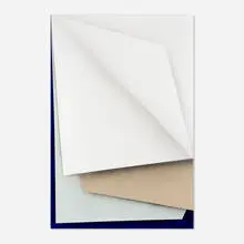 Ira Svobodová, Papercut 31, 2015, acrylic on linen