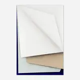 Ira Svobodová, Papercut 31, 2015, acrylic on linen