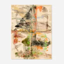 Keith J. Varadi, Trap Native, 2014, oil on canvas