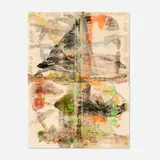 Keith J. Varadi, Trap Native, 2014, oil on canvas