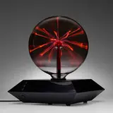 William B. Parker, Meaning of Radiance, 1985, blown glass, plastic, neon and argon gases