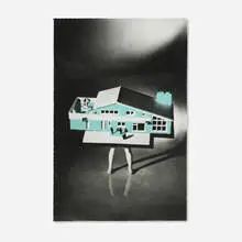 Laurie Simmons, Shelter (from Food, Clothing and Shelter portfolio), 1996, photogravure