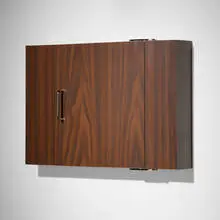 Richard Artschwager, Door, 1987, Formica on wood with hardware