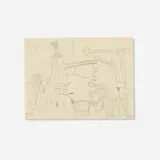 Carroll Dunham, Untitled (11/13/96)
