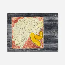 Harmony Lynn Hammond, Ruffled Waters, 1980, mixed media on paper