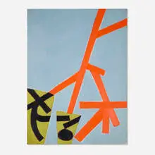 Paul Bodin, Untitled, oil on canvas