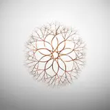 Beatrisa Metlic, 19G24, 2025, copper wire