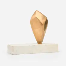 Émile Gilioli, Lys, bronze, marble