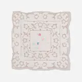 Zoë Buckman, Untitled, embroidery on vintage textile