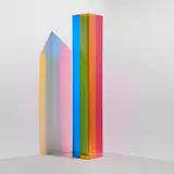 Sanford Wurmfeld, Obelisk, 1970, acrylic