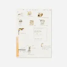 Tom Sachs, Untitled, 1991, mixed media on paper