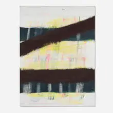 Jon Pestoni, Teeth, 2009, oil on canvas