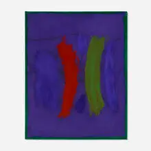 Jack Roth, Quiddity I, 1981, oil on canvas