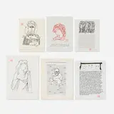 Ben Shahn, Six works